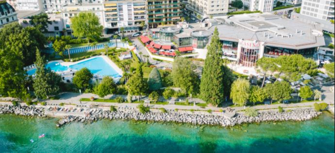 Casino Terrestre de montreux en suisse