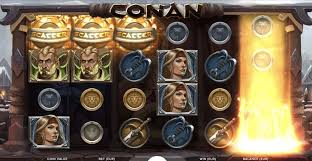 Conan slot NetEnt