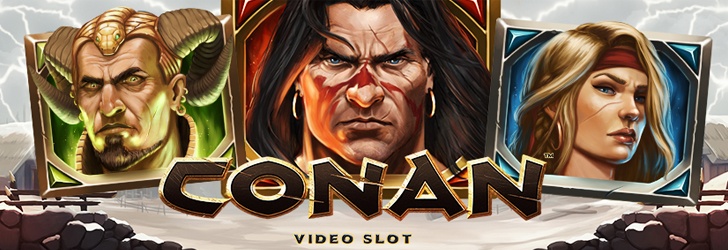 Conan slot netent