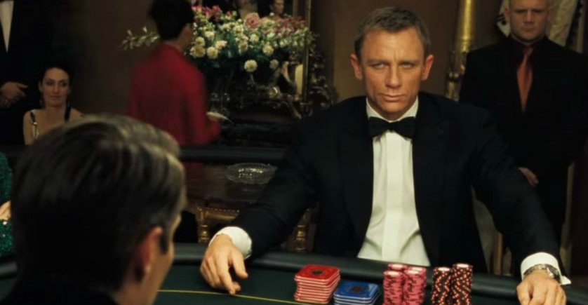 James bond aime casino