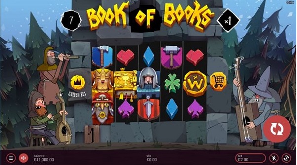 Book of Book gameplay