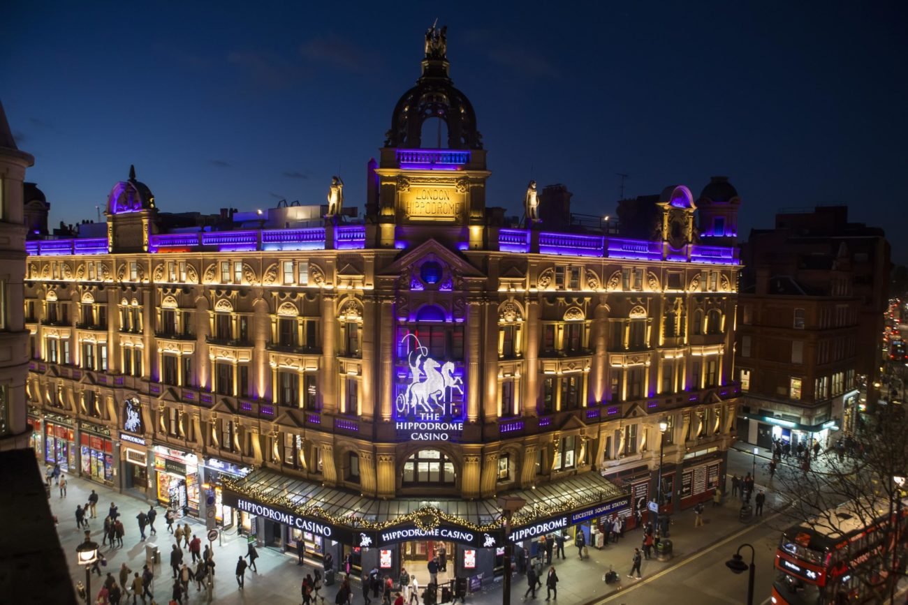 Le paiement sans espece hippodrome londres