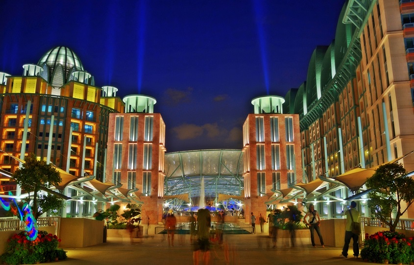 Le resort world sentosa prime sengapore tourisme awards