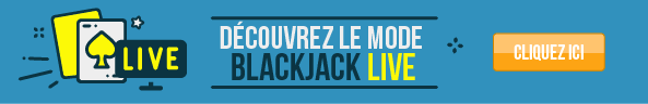 découvrez le mode blackjack live