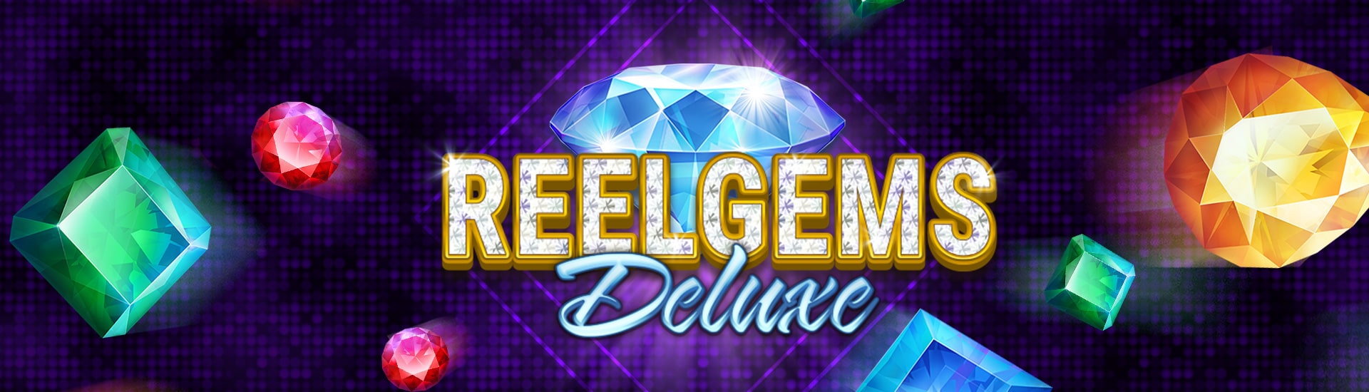 Reel Gems Deluxe microgaming slot machine