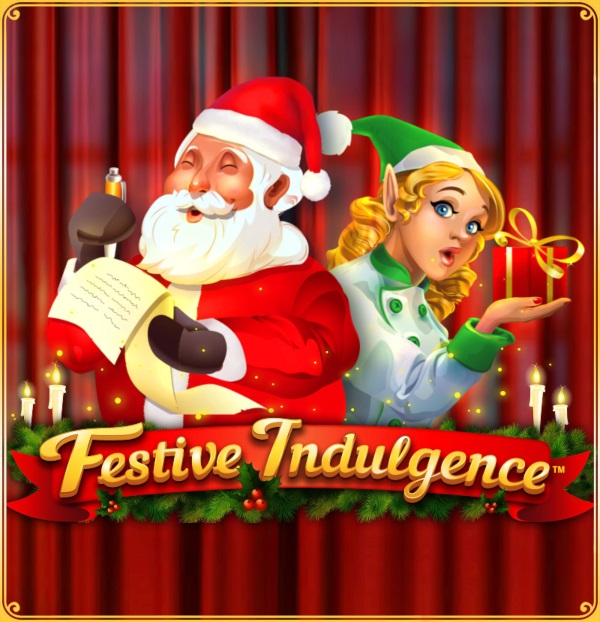 machine à sous festive indulgence de microgaming