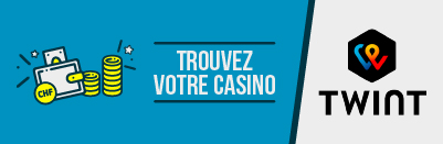 Twint casino en ligne